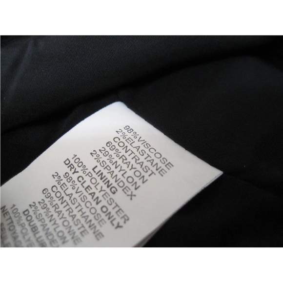 Trina Turk Black and Tan Colorblock Sheath Dress - Picture 5 of 14